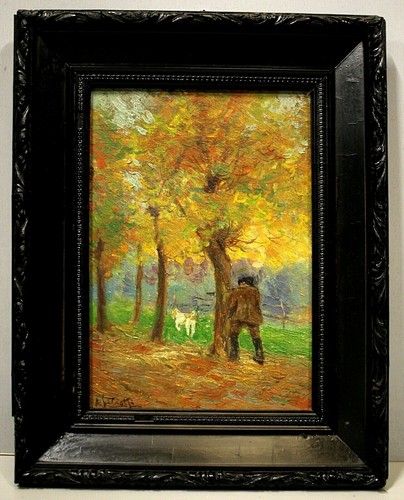 Antico piccolo quadro - piccolo, a