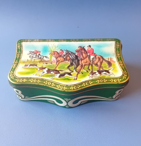 Scatola latta vintage con - vintage,