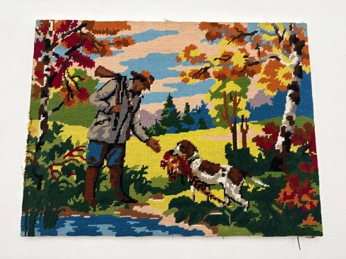 Quadro mezzo punto - punto, vintage