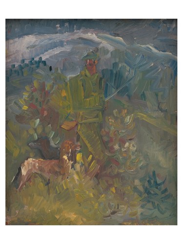 Poster impressionista scena - impressionista,