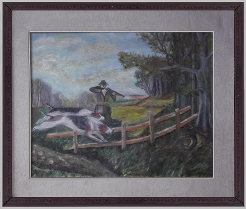 Scena caccia alla - di, con