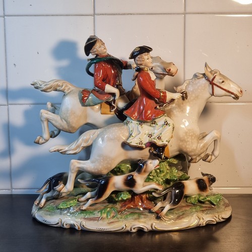 Statua ceramica capodimonte - di,
