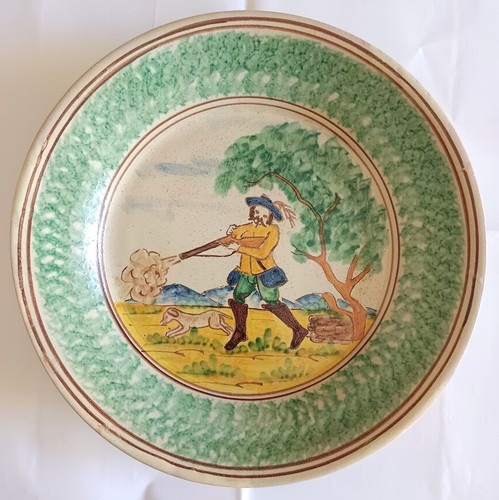 Piatto ceramica caltagirone - piatto,