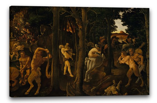 Tela cornice piero - di, cosimo