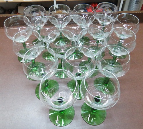 Bicchiere vino bianco - bicchiere, con