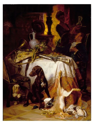 Poster classico con scena - classico, di