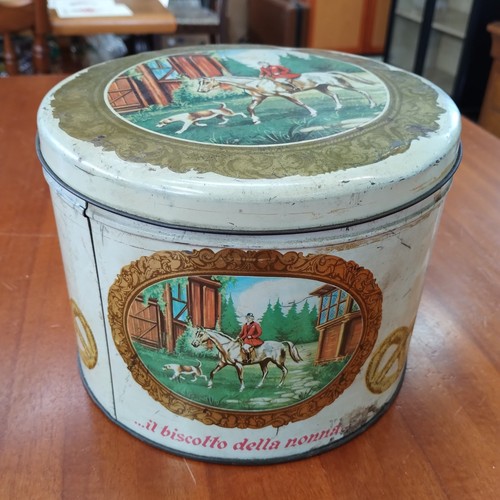 Scatola latta vintage doria - latta,