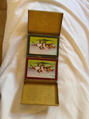 Scatola latta vintage - di,