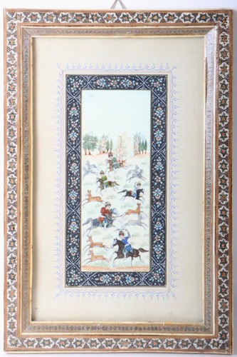 Pittura mano epoca - pittura, d'epoca