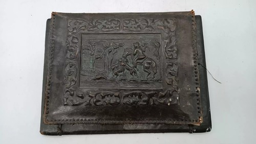 Borsa antica porta documenti - antica,