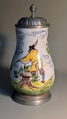 Brocca maiolica con - brocca,