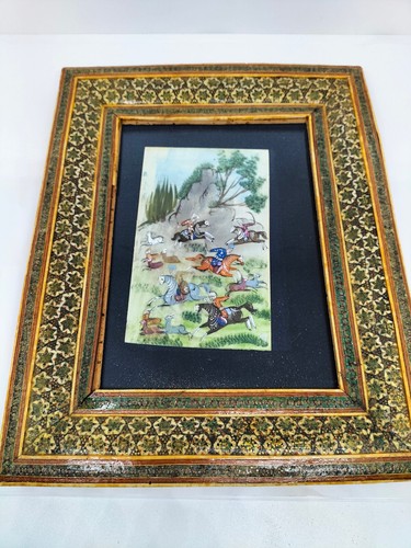 Antico quadro medio oriente - quadro,